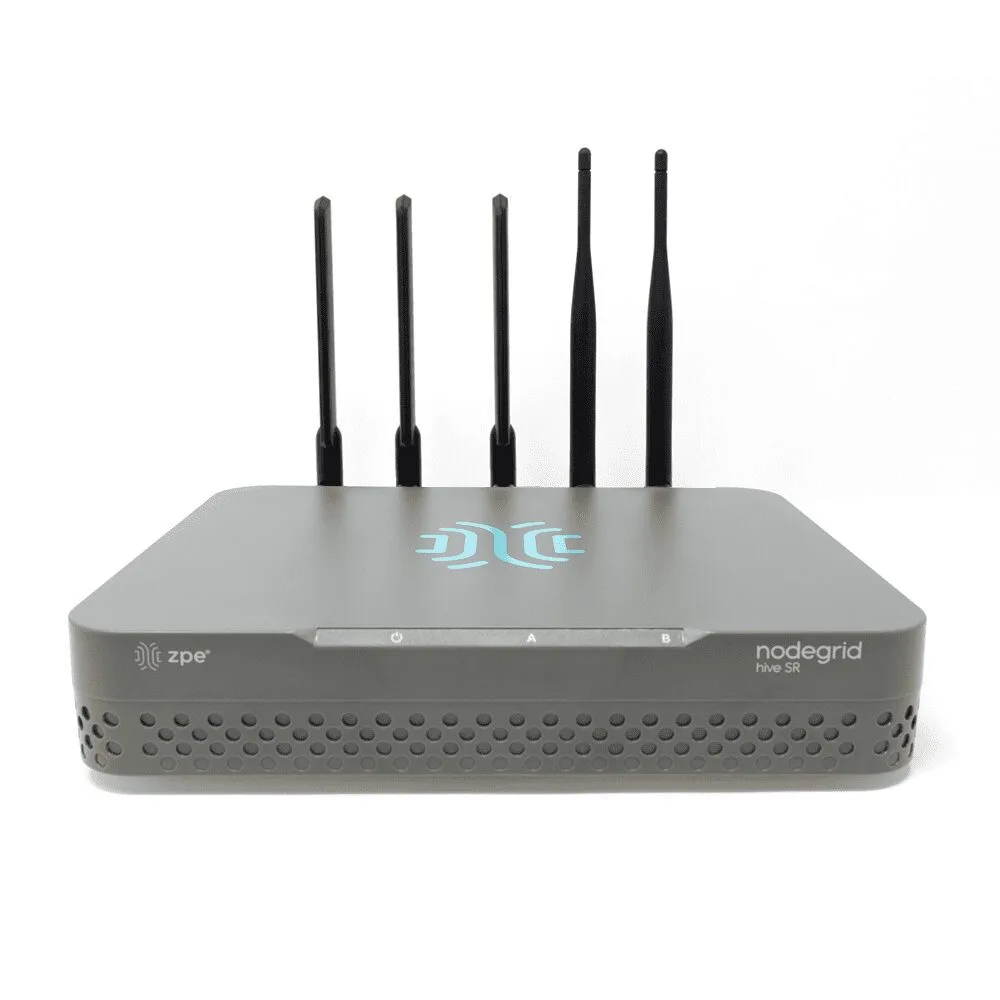 ZPE Systems Nodegrid Hive SR (ZPE-HSR-832-4G-W5-D128G-GW) (ZPE-HSR-832-4G-W5-D128G-GW) ZPE Systems Nodegrid Hive SR (ZPE-HSR-832-4G-W5-D128G-GW) (ZPE-HSR-832-4G-W5-D128G-GW) — ZPE Hive SR, WAN: 2x GbE on shared RJ45/SFP, LAN: 2x 10 GbE SFP+, LAN: 4x 2.5GbE RJ45, 8-Core CPU,…