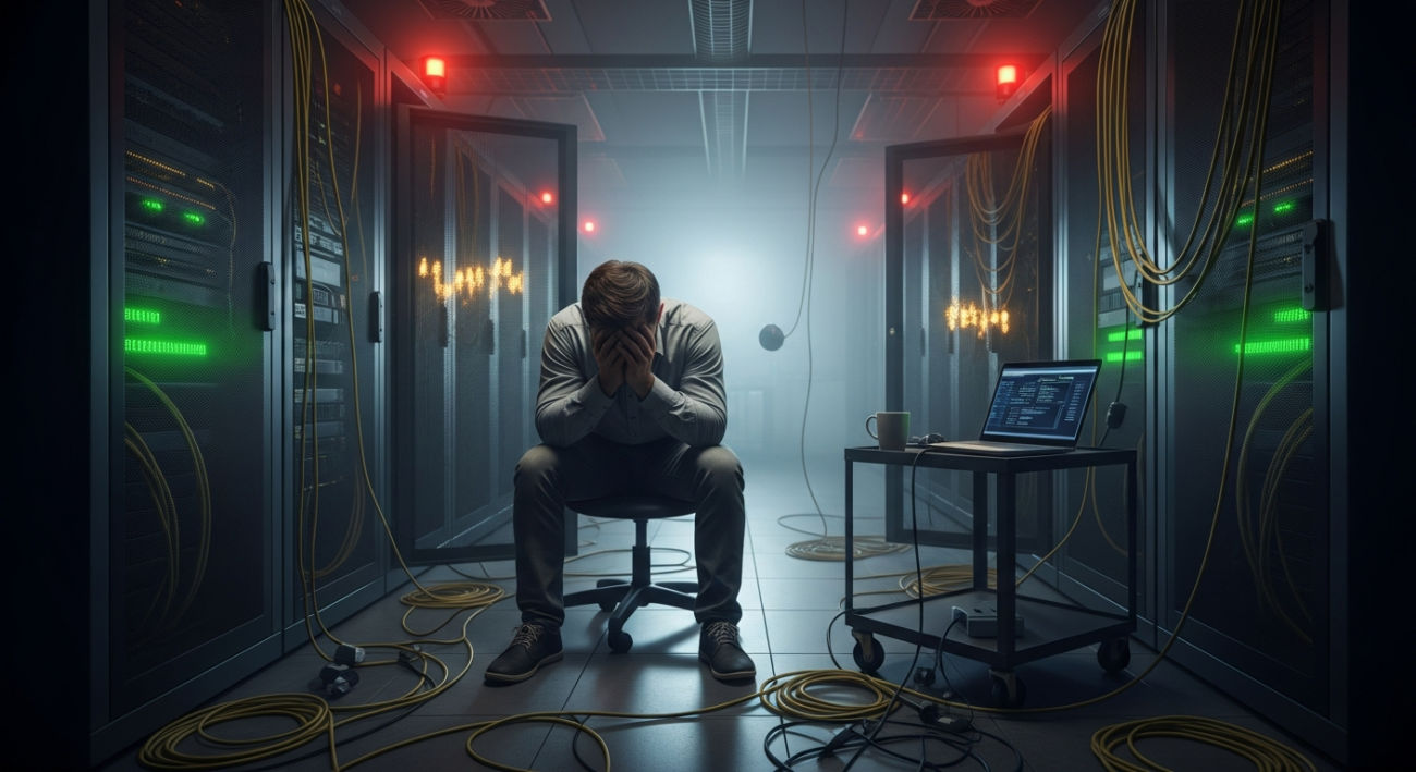 The 2AM Test — Power Event Response for Data Centres — eNOVA Technologies