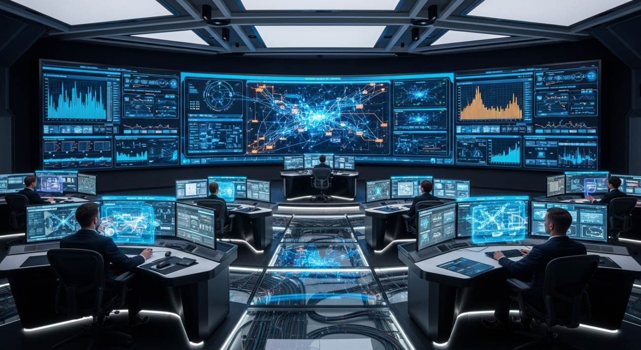 Video Wall Technology Explained: How Modern Operations Centres Visualise Data — eNOVA Technologies