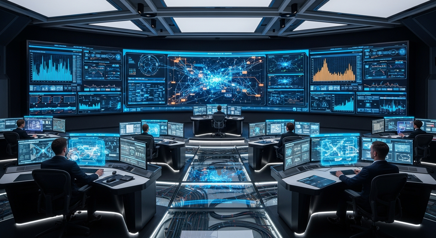 Video Wall Technology Explained: How Modern Operations Centres Visualise Data — eNOVA Technologies