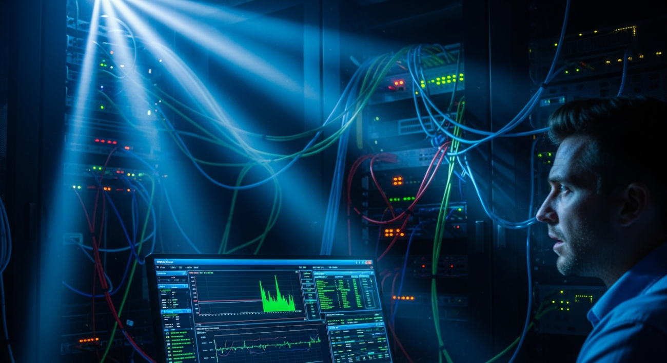 What Is a Console Server? Out-of-Band Serial Access When Ethernet Fails — eNOVA Technologies