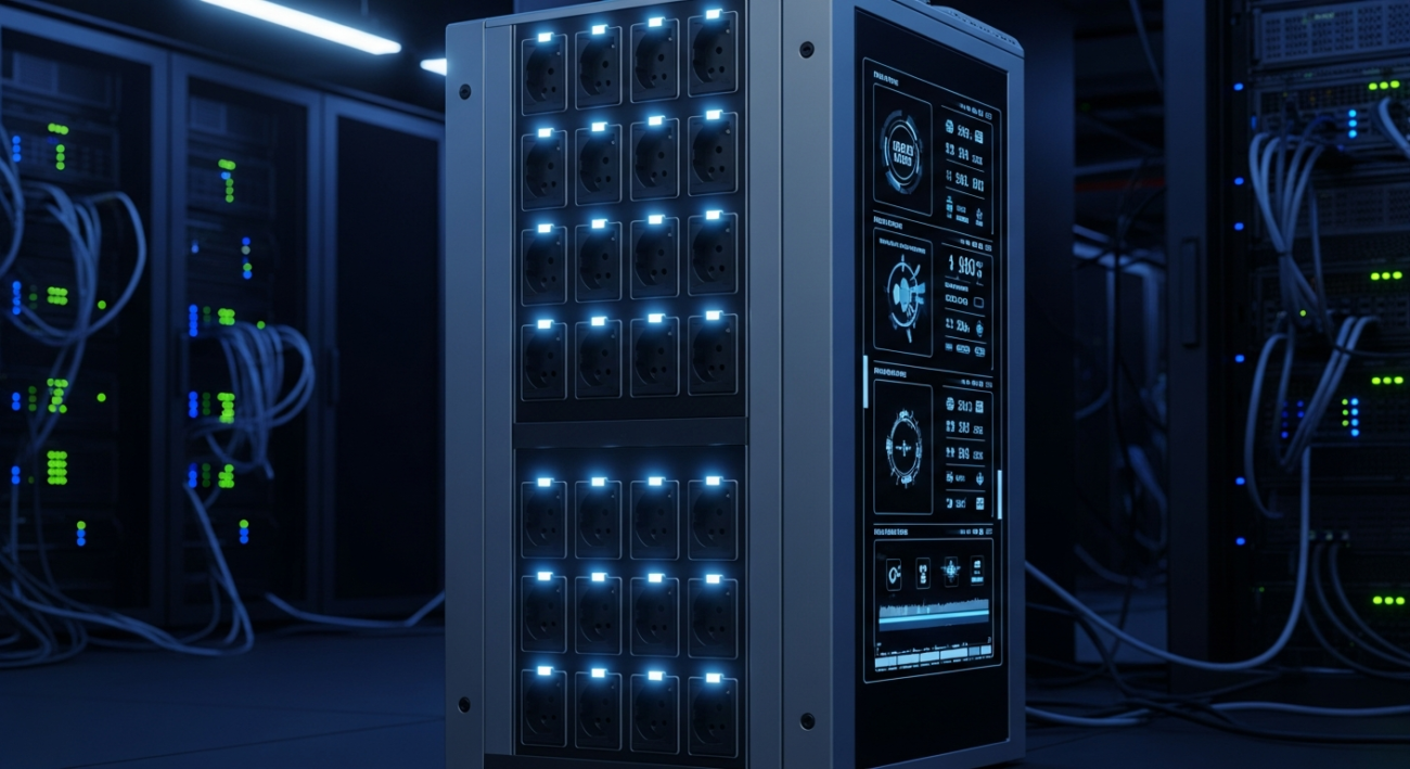 What Is an Intelligent PDU? Smart Power Management for Data Centres — eNOVA Technologies
