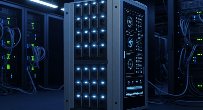 Intelligent PDU: Smart Power Management for Data Centers