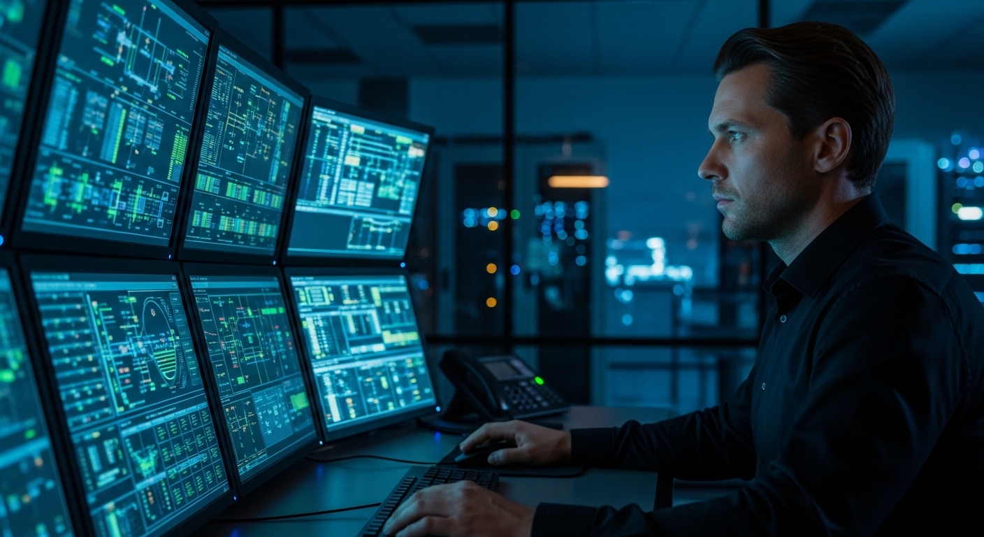 Why mission-critical control rooms can't share KVM infrastructure with the rest of the building — Enova Technologies