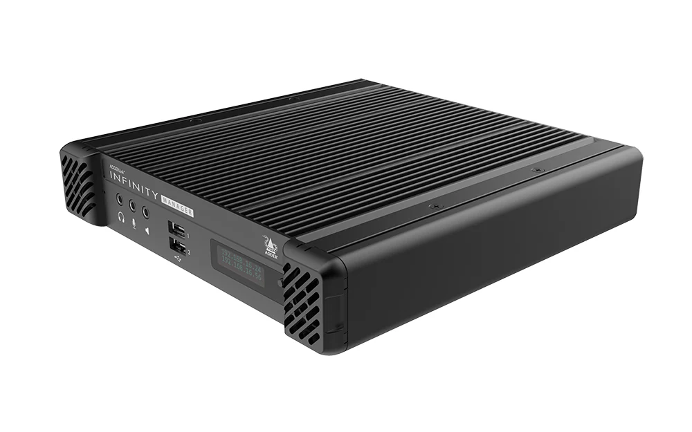 Adder Infinity Manager (AIM) appliance for the ADDERLink INFINITY KVM matrix
