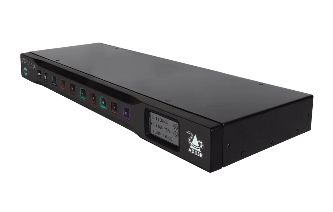 Adder ADDERView Secure NIAP-certified KVM switch