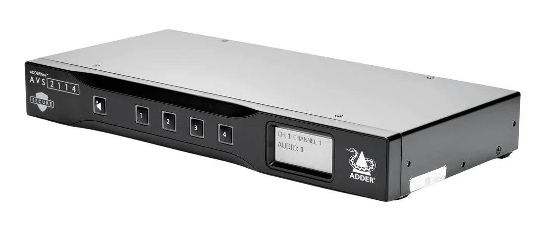 Adder AVS-2114 secure KVM switch