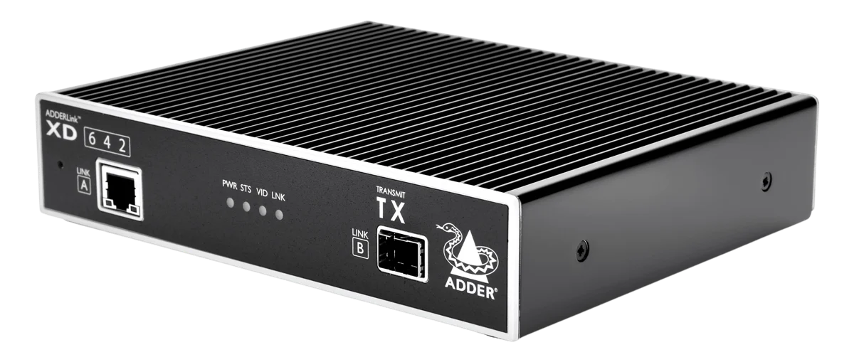 Adder ADDERLink XD642 dual 4K KVM extender