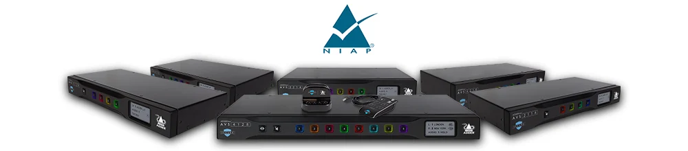 Adder ADDERView Secure KVM range, NIAP Protection Profile 4.0 certified