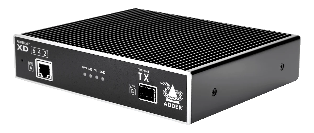 Adder ADDERLink XD642 dual 4K KVM extender