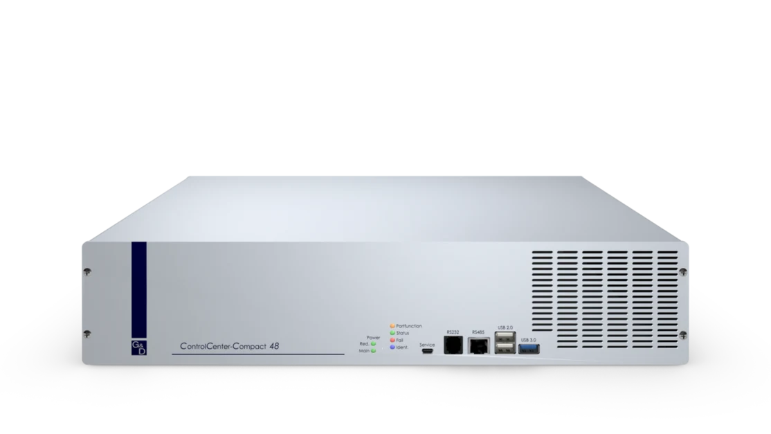 G&D ControlCenter-Compact digital KVM matrix