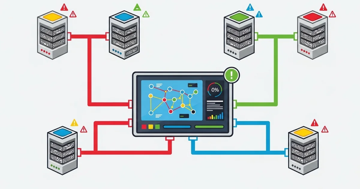 One appliance per site, one portal for all of them — Enova Technologies