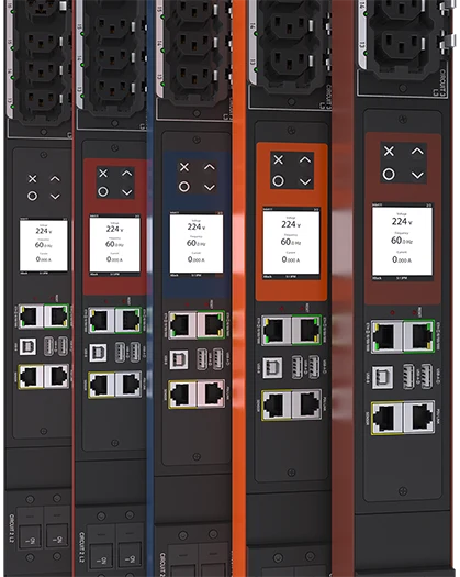 Raritan PX4 intelligent rack PDU