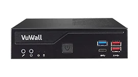 VuWall PAK AV-over-IP node