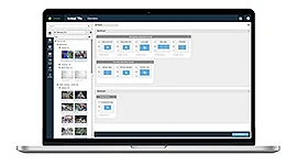 VuWall TRx management interface