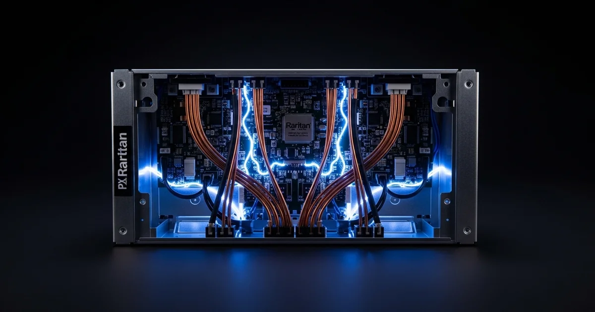 What the Raritan PX4 measures — Enova Technologies