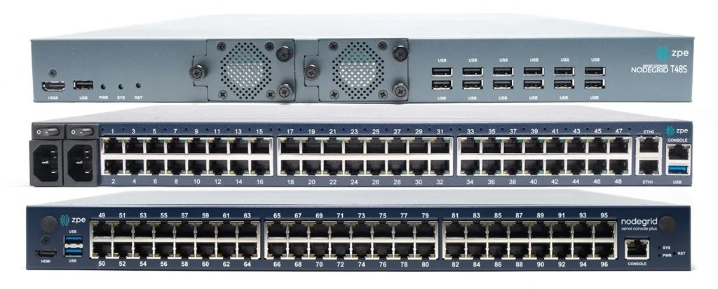 ZPE Nodegrid Serial Console out-of-band serial console server