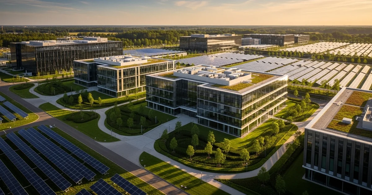 Data Centre Week: Consolidation, Power and Green Rules — 03 July 2026