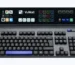 G&D and VuWall CommandKeyboard-Advanced control room keyboard with ultra-wide touch display