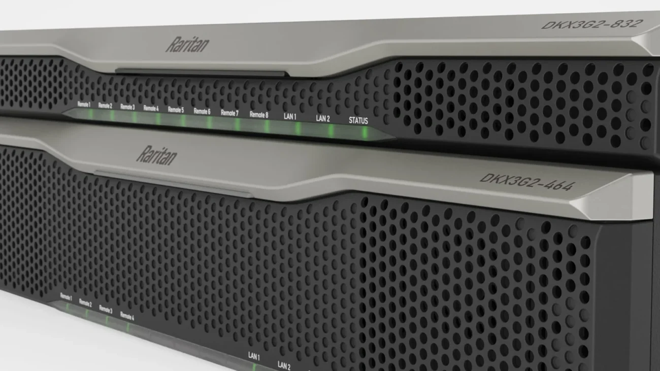 Raritan Dominion KX III G2 DKX3G2-832 and DKX3G2-464 enterprise KVM switches