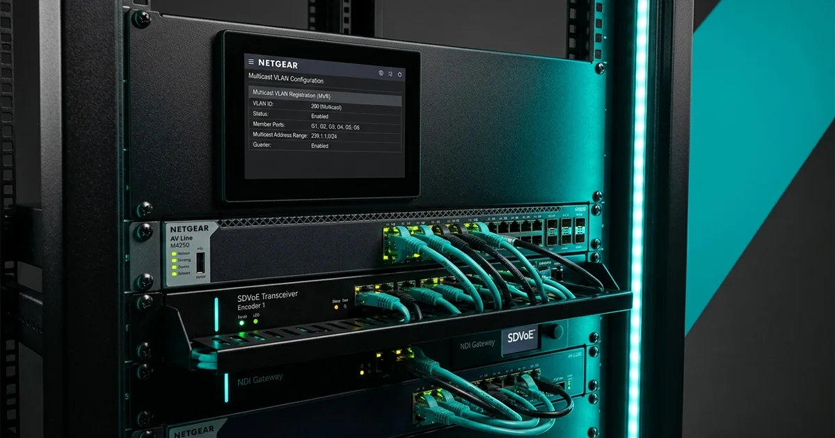 G&D and VuWall Simplify AV-over-IP Network Configuration Selection — Enova Technologies