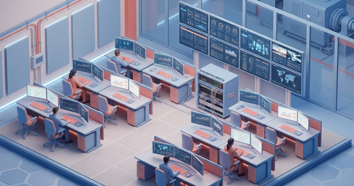Industrial KVM in practice: a Mexican brewery and a German municipal utility — Enova Technologies