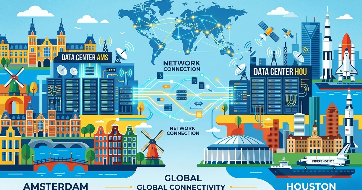 Two G&D installs: a radio station in Amsterdam, an arena in Houston — Enova Technologies