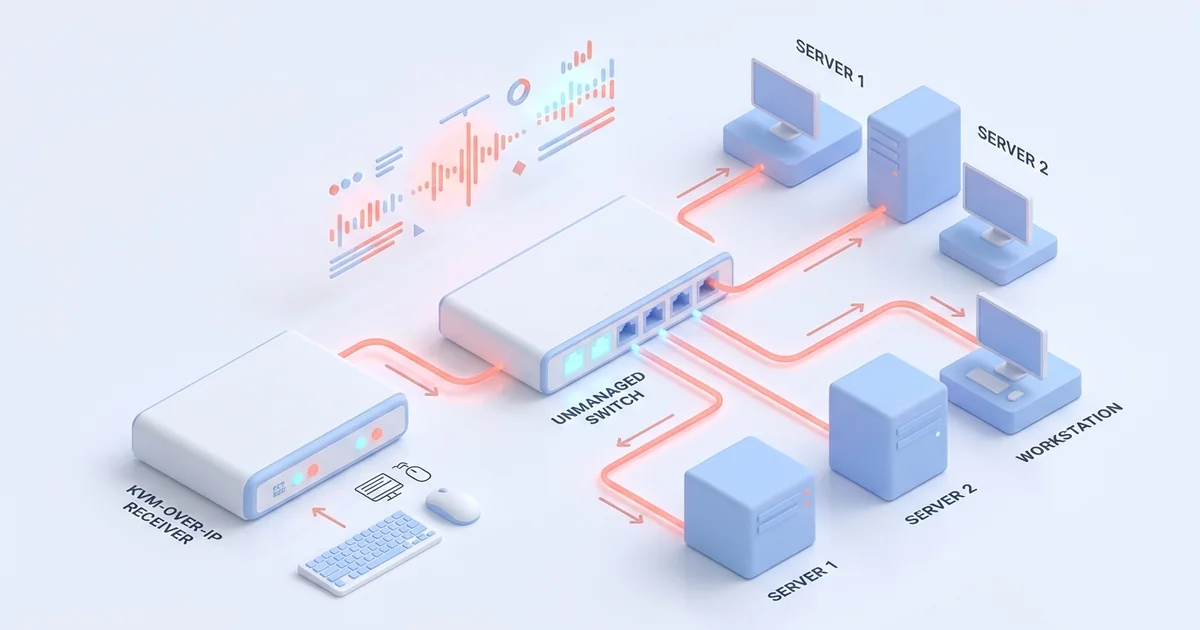 vsNEO launches at IBC 2026: KVM-over-IP that brings its own network — Enova Technologies