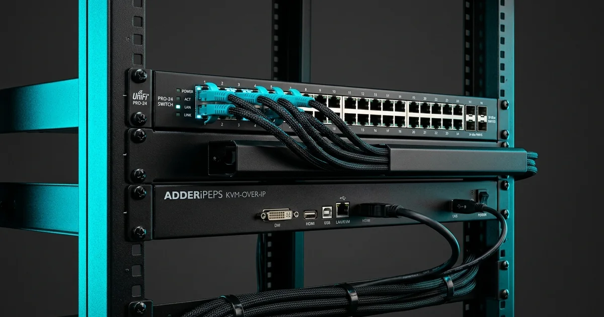 vsNEO launches at IBC 2026: KVM-over-IP that brings its own network — Enova Technologies