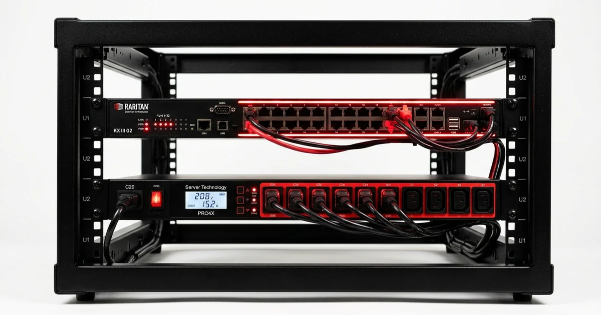 Nodegrid OS 6.2.9: Raritan KX III G2 and Server Technology PRO4X join the managed device list — Enova Technologies