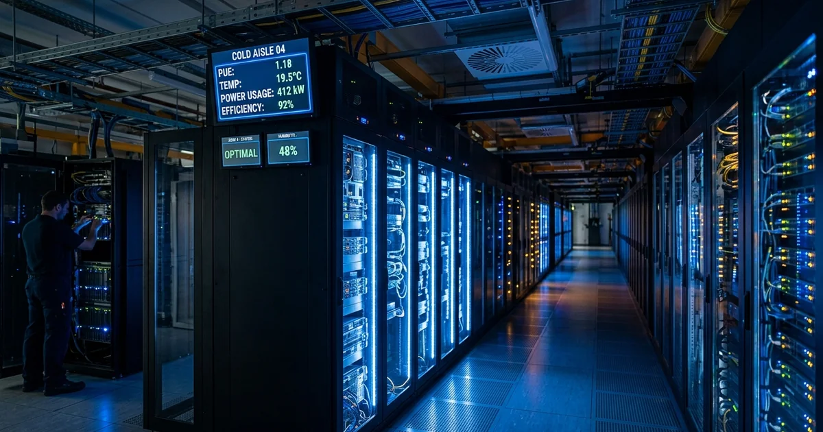 Singapore's PUE targets and what they mean for how a data centre is run — Enova Technologies